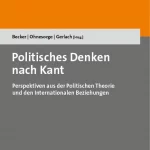 Immanuel Kant politischer Denker Sammelband 300 Jahre Jubiläum