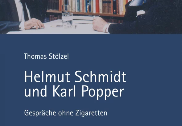 Karl Popper: „Das Leben hat nur Sinn durch den Geist und dadurch, dass wir Aufgaben und Verpflichtungen haben.“ Helmut Schmidt: „Dem stimme ich ohne Einschränkungen zu…“
