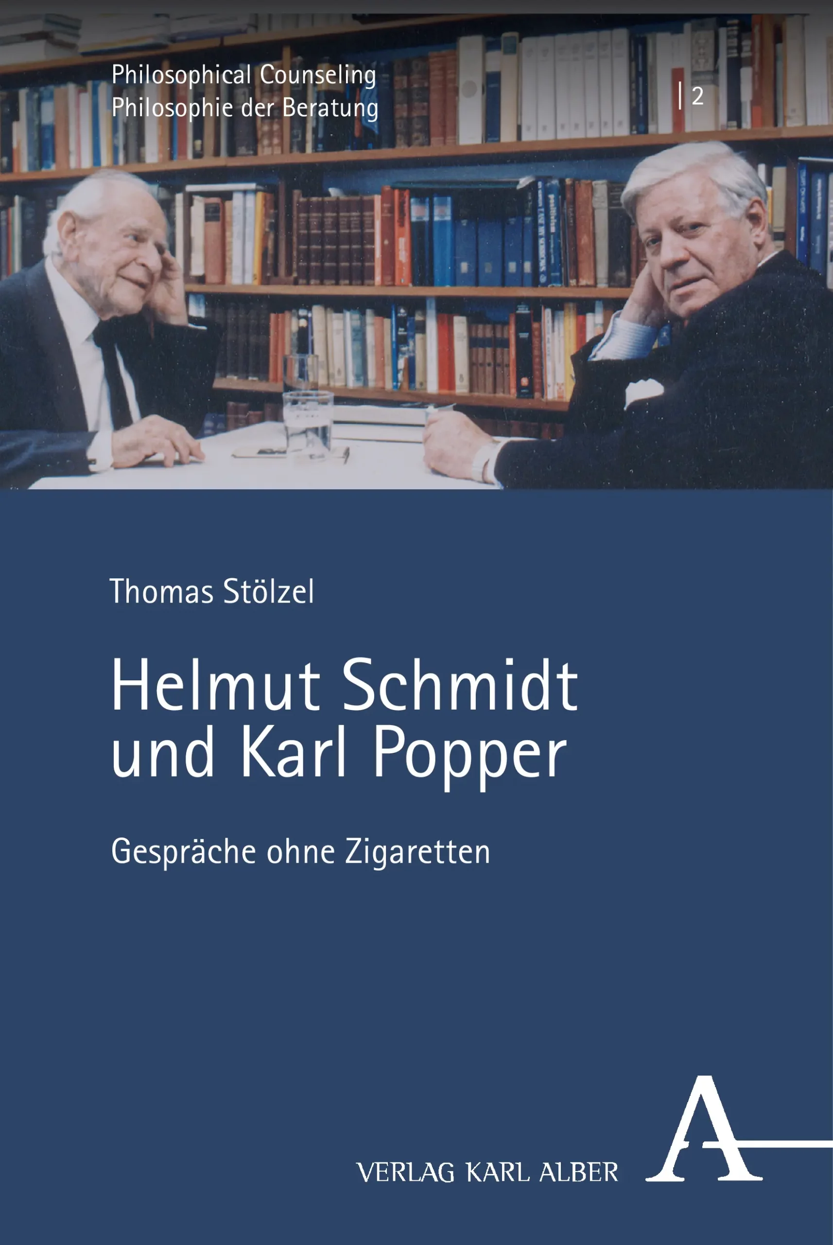 Karl Popper: „Das Leben hat nur Sinn durch den Geist und dadurch, dass wir Aufgaben und Verpflichtungen haben.“ Helmut Schmidt: „Dem stimme ich ohne Einschränkungen zu…“
