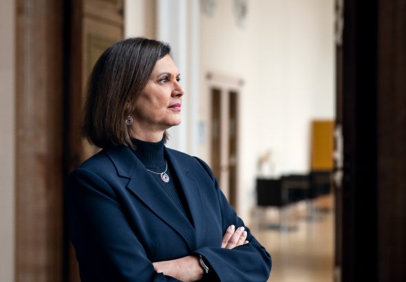 Portrait Ilse Aigner